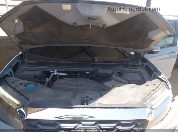 5FNYF7H56NB003956 2022 HONDA PASSPORT Gray Widok z tyłu