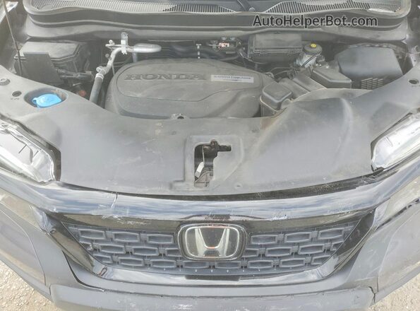 5FNYF7H57KB011561 2019 HONDA PASSPORT Gray ძრავის განყოფილების ხედი