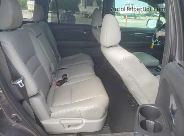 5FNYF7H57KB011561 2019 HONDA PASSPORT Gray უკანა სალონის ხედი