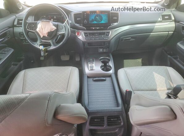 5FNYF7H57KB011561 2019 HONDA PASSPORT Gray წინა პანელის ხედი