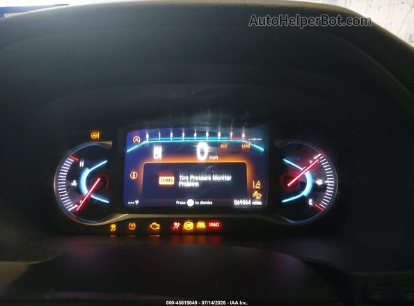 5FNYF7H57LB006202 2020 HONDA PASSPORT Black Widok tylnych siedzeń