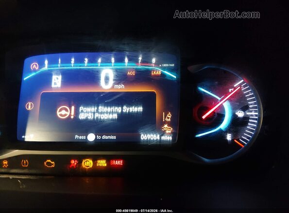 5FNYF7H57LB006202 2020 HONDA PASSPORT Black 