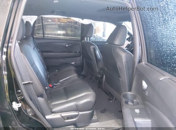 5FNYF7H57LB006202 2020 HONDA PASSPORT Black Widok naklejki z numerem VIN