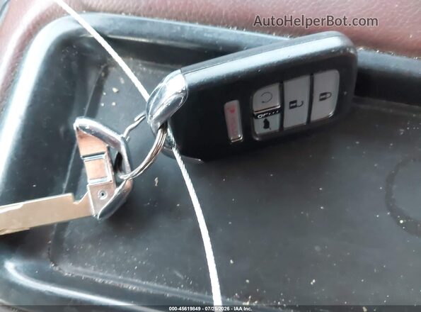 5FNYF7H57LB006202 2020 HONDA PASSPORT Black Widok deski rozdzielczej