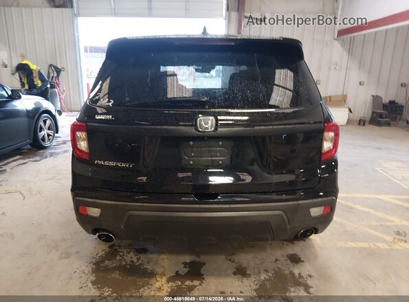 5FNYF7H57LB006202 2020 HONDA PASSPORT Black 