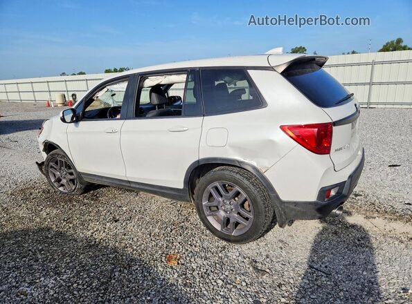 5FNYF7H58NB005207 2022 HONDA PASSPORT White Հետևի ձախ
