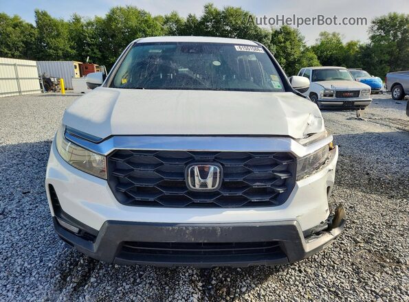 5FNYF7H58NB005207 2022 HONDA PASSPORT White Դիմացի տեսք