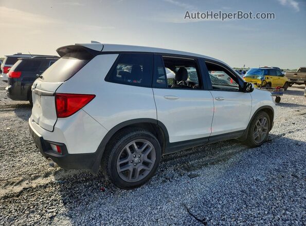 5FNYF7H58NB005207 2022 HONDA PASSPORT White Հետևի աջ