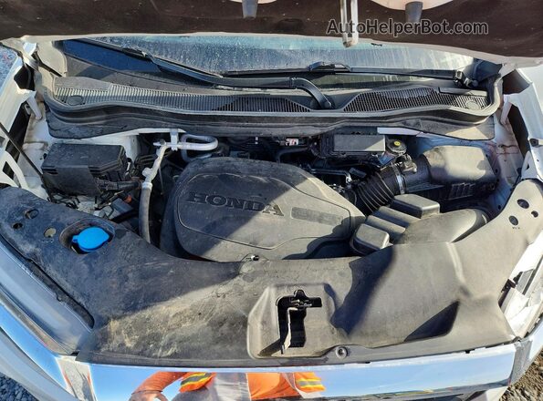 5FNYF7H58NB005207 2022 HONDA PASSPORT White Շարժիչի բաժամունքի տեսք
