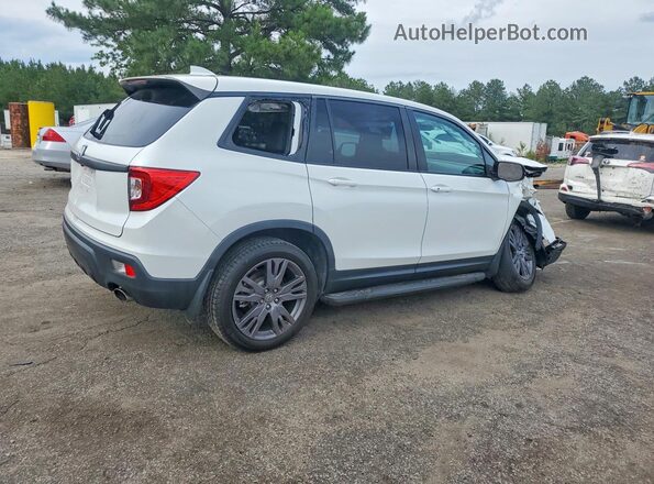 5FNYF7H5XKB009593 2019 HONDA PASSPORT White Rear right