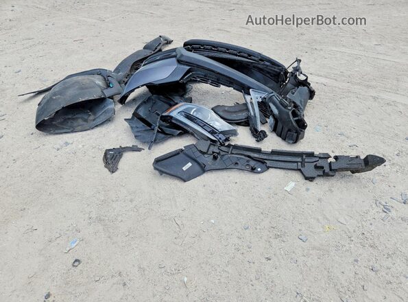 5FNYF7H5XMB016059 2021 HONDA PASSPORT Gray Vista de la etiqueta del VIN