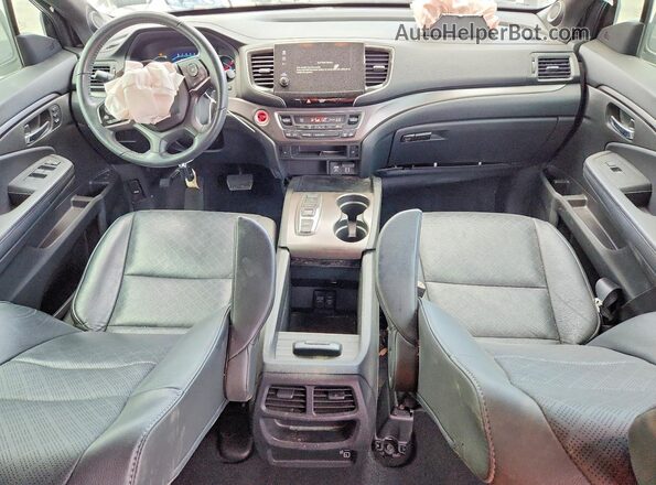 5FNYF7H5XMB016059 2021 HONDA PASSPORT Gray Vista del salpicadero