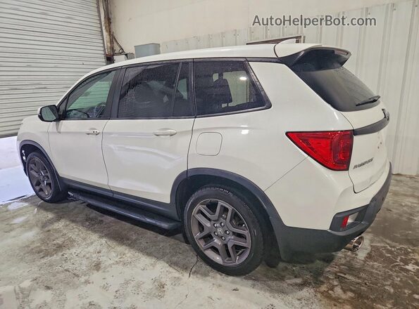 5FNYF7H5XNB005242 2022 HONDA PASSPORT White Հետևի ձախ