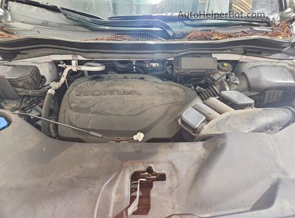 5FNYF7H5XNB005242 2022 HONDA PASSPORT White Շարժիչի բաժամունքի տեսք