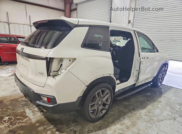 5FNYF7H5XNB005242 2022 HONDA PASSPORT White Հետևի աջ