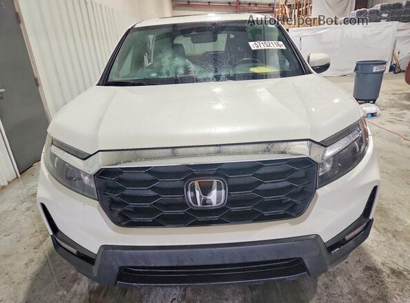 5FNYF7H5XNB005242 2022 HONDA PASSPORT White Դիմացի տեսք