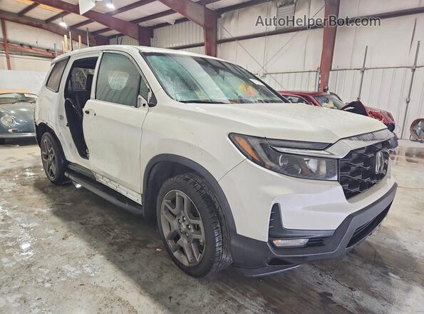 5FNYF7H5XNB005242 2022 HONDA PASSPORT White Առջևի աջ