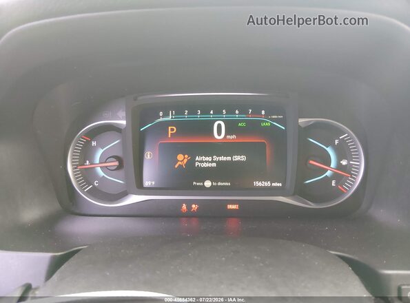 5FNYF7H90KB000128 2019 HONDA PASSPORT Dark Blue Widok tylnych siedzeń