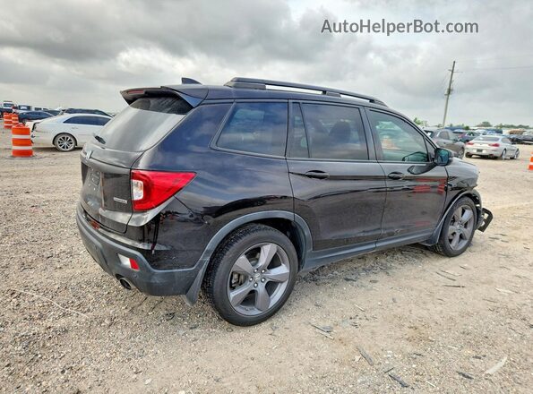 5FNYF7H91LB001337 2020 HONDA PASSPORT Brown Rear right