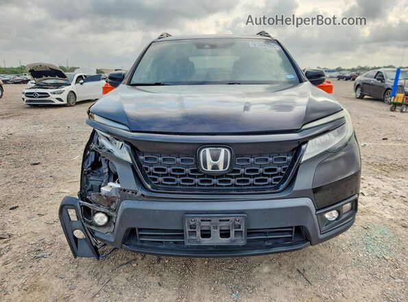 5FNYF7H91LB001337 2020 HONDA PASSPORT Brown Front view
