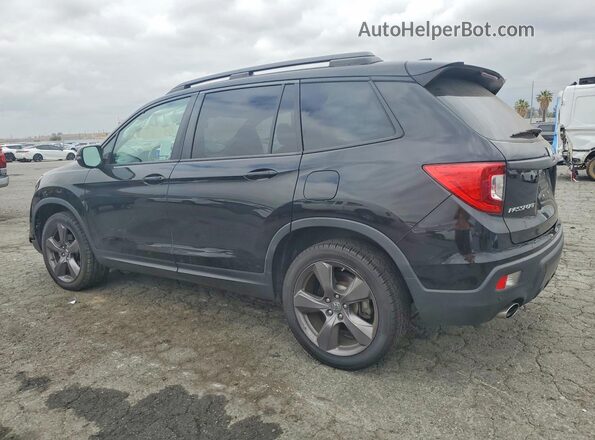 5FNYF7H91MB006054 2021 HONDA PASSPORT Black Tył lewy
