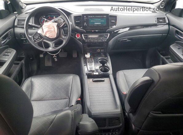 5FNYF7H91MB006054 2021 HONDA PASSPORT Black Widok deski rozdzielczej
