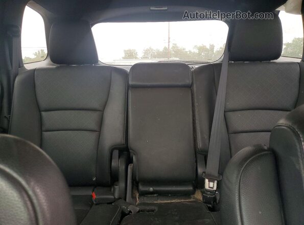 5FNYF7H91MB006054 2021 HONDA PASSPORT Black Widok tylnych siedzeń