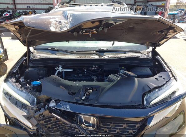 5FNYF7H92KB000809 2019 HONDA PASSPORT Black Widok z tyłu