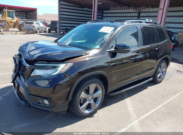 5FNYF7H92KB000809 2019 HONDA PASSPORT Black 
