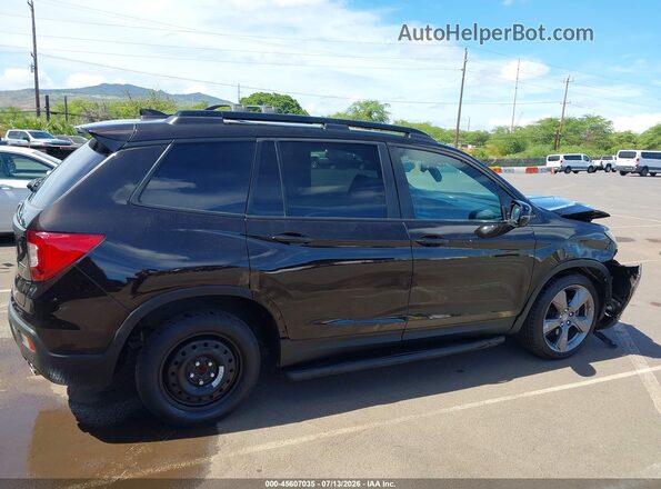 5FNYF7H92KB000809 2019 HONDA PASSPORT Black 