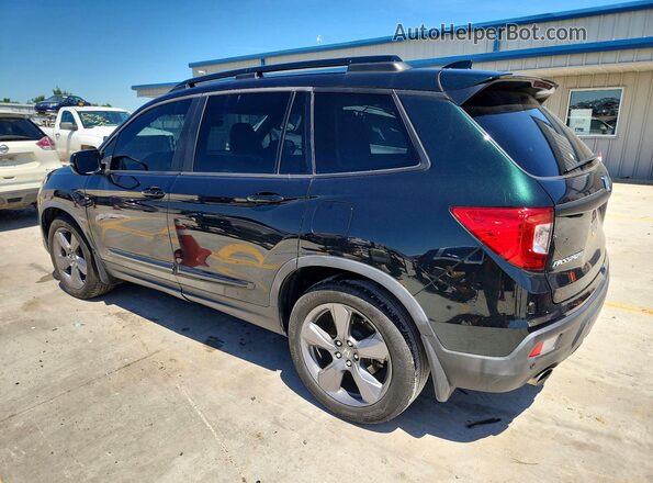 5FNYF7H96KB004927 2019 HONDA PASSPORT Green Tył lewy