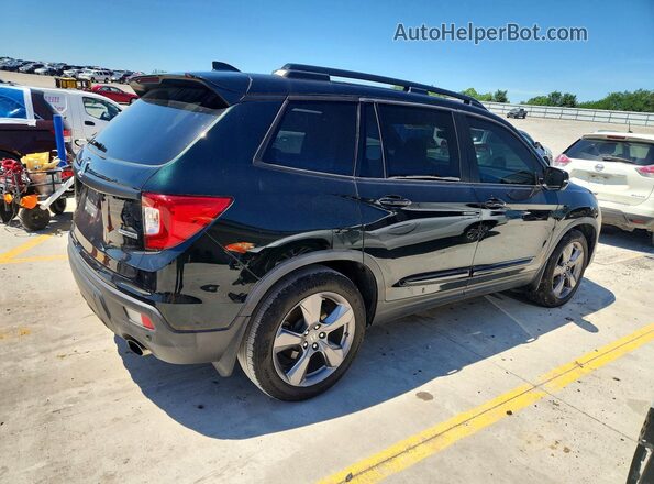 5FNYF7H96KB004927 2019 HONDA PASSPORT Green Tył prawy