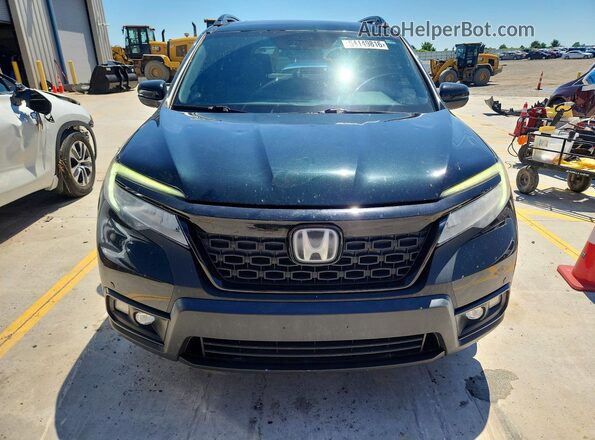 5FNYF7H96KB004927 2019 HONDA PASSPORT Green Widok z przodu