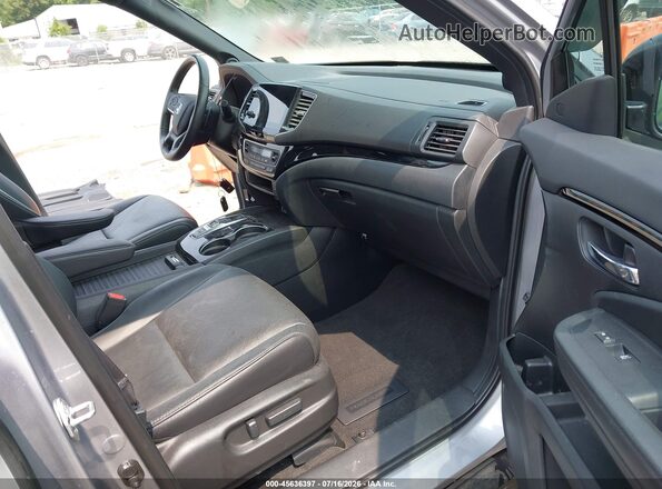 5FNYF7H96MB001951 2021 HONDA PASSPORT Silver Vista interior delantera