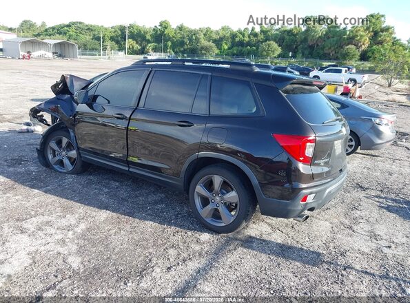 5FNYF7H97KB006962 2019 HONDA PASSPORT Black Tył lewy