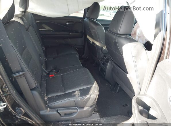 5FNYF7H97KB006962 2019 HONDA PASSPORT Black Widok naklejki z numerem VIN