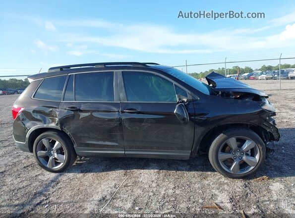 5FNYF7H97KB006962 2019 HONDA PASSPORT Black Widok zestawu wskaźników