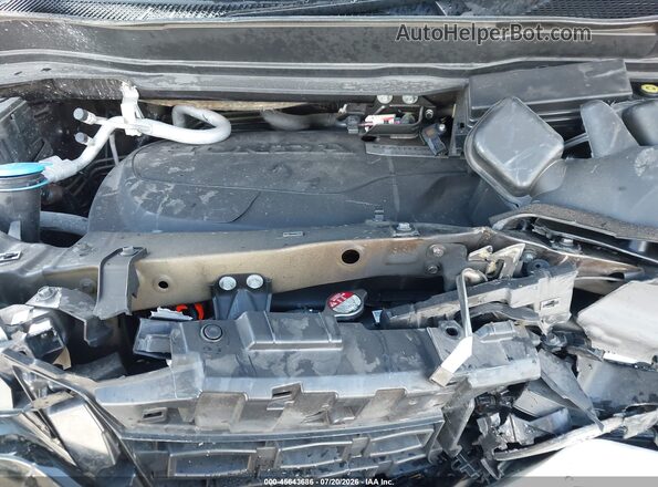 5FNYF7H97KB006962 2019 HONDA PASSPORT Black Widok z tyłu