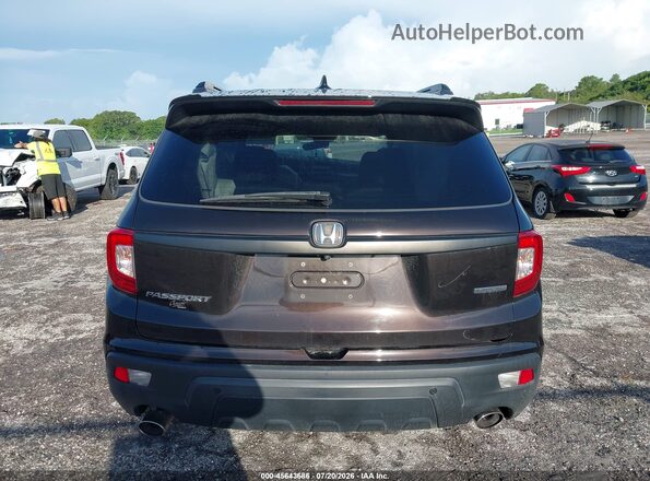 5FNYF7H97KB006962 2019 HONDA PASSPORT Black 