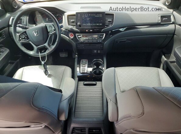 5FNYF7H99LB000825 2020 HONDA PASSPORT Burgundy Vista del salpicadero