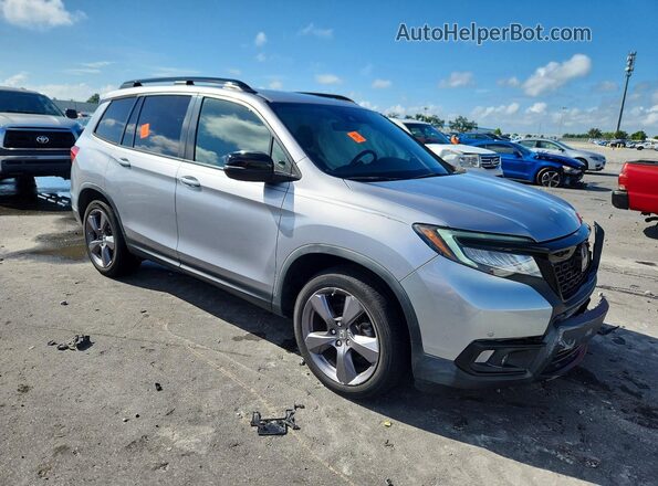 5FNYF7H9XMB011950 2021 HONDA PASSPORT Silver Առջևի աջ