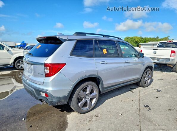 5FNYF7H9XMB011950 2021 HONDA PASSPORT Silver Հետևի աջ