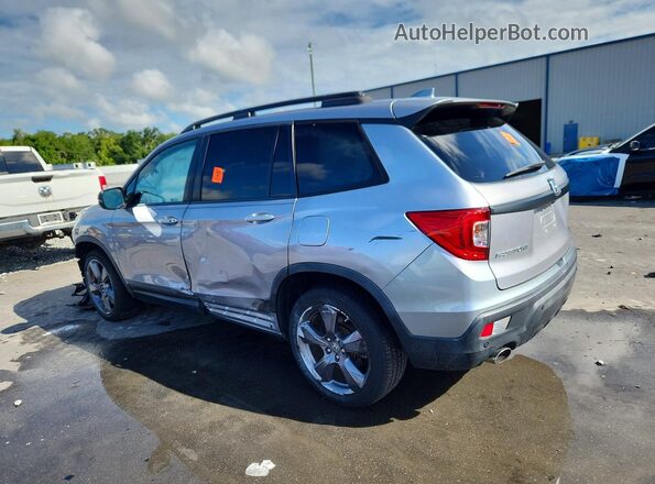 5FNYF7H9XMB011950 2021 HONDA PASSPORT Silver Հետևի ձախ