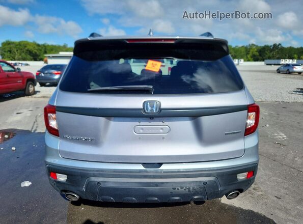 5FNYF7H9XMB011950 2021 HONDA PASSPORT Silver Հետևի տեսք