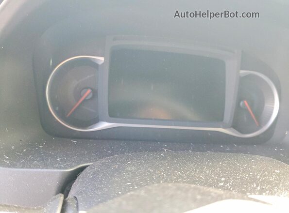 5FNYF8H00KB014232 2019 HONDA PASSPORT Burgundy Вид щитка приладів