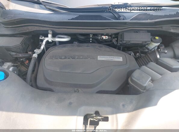 5FNYF8H01KB002087 2019 HONDA PASSPORT Black Rear view