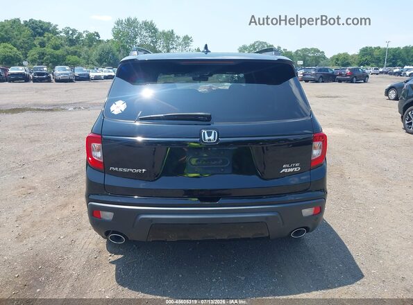 5FNYF8H01KB002087 2019 HONDA PASSPORT Black 