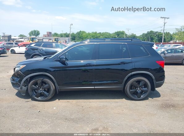 5FNYF8H01KB002087 2019 HONDA PASSPORT Black 360 interior view