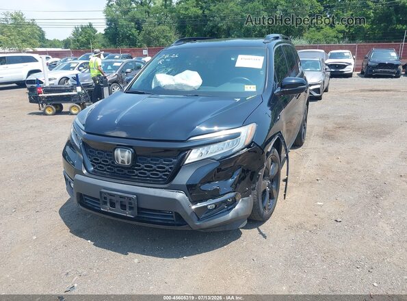 5FNYF8H01KB002087 2019 HONDA PASSPORT Black 