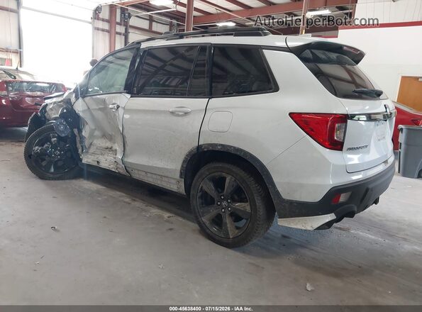 5FNYF8H01LB000888 2020 HONDA PASSPORT White Հետևի ձախ